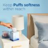 Puffs Ultra Soft Non-Lotion Tissues, 10 Cubes, 56 Tissues Per Box - Image 2